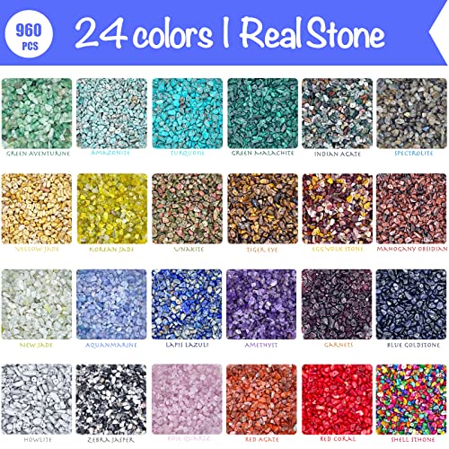 selizo Ring Making Kit with Crystal Beads 28 Colors Crystal Jewelry Making  Kit with Crystals Jewelry Wire Pliers and Earring Making Supplies for  Jewelry Making