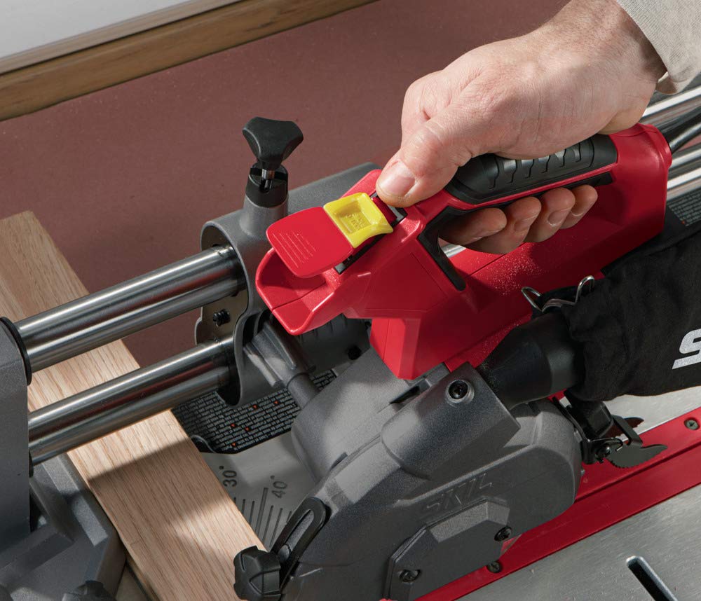 SKIL 3601-02 Flooring Saw with 36T Contractor Blade, Red and black Skil