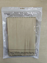 Beginners Wooden Loom Notched Weaving Loom Basket Weaving Loom Tools Accessories for Kids Adult Art Craft Activity Jewelry Motor Skills Crochet Minatee