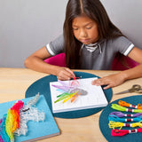 Craft-tastic – String Art – Craft Kit Makes 2 Large Canvases – Unicorn Edition Craft-tastic