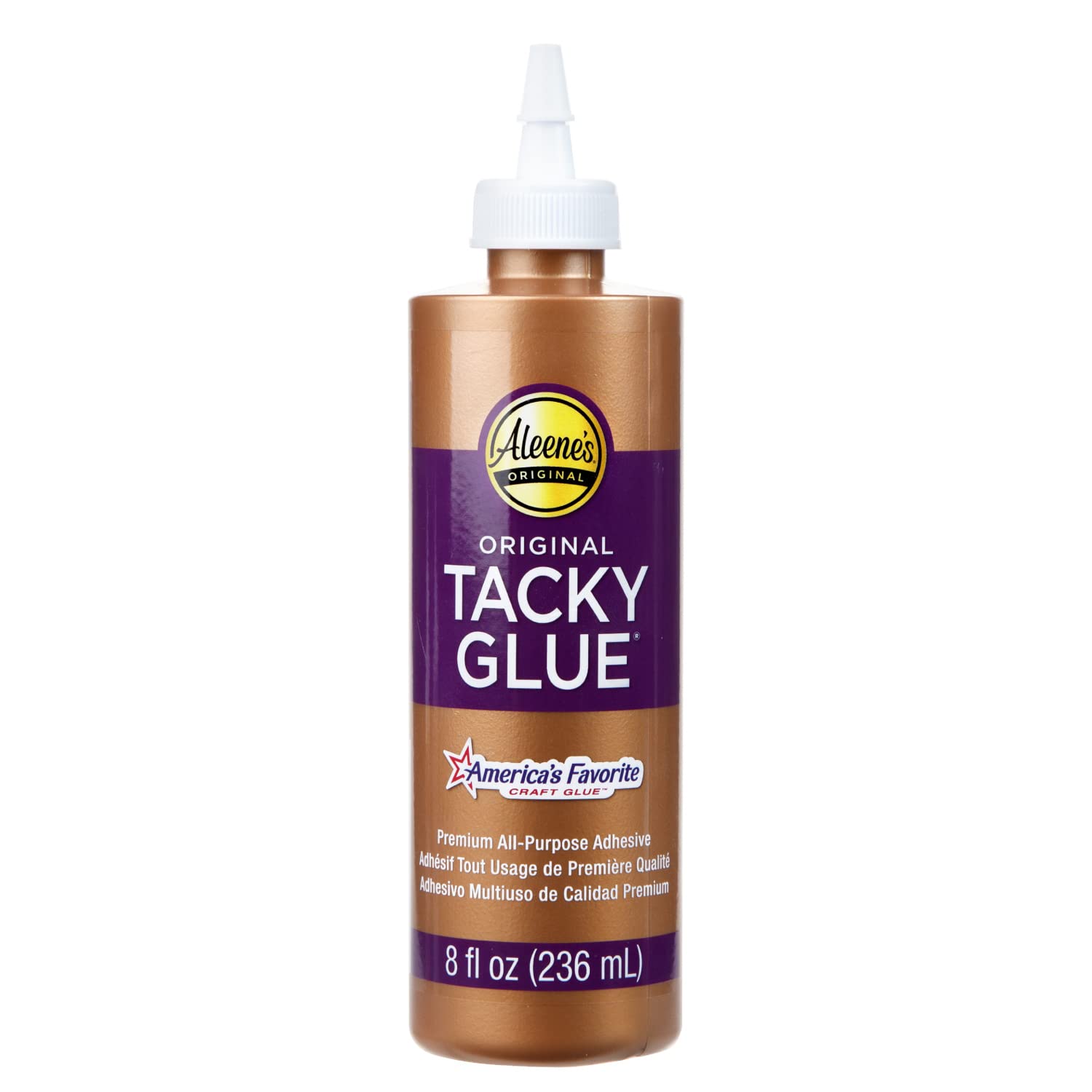 Aleene's All Purpose Tacky Glue, 8-Ounce Aleene's