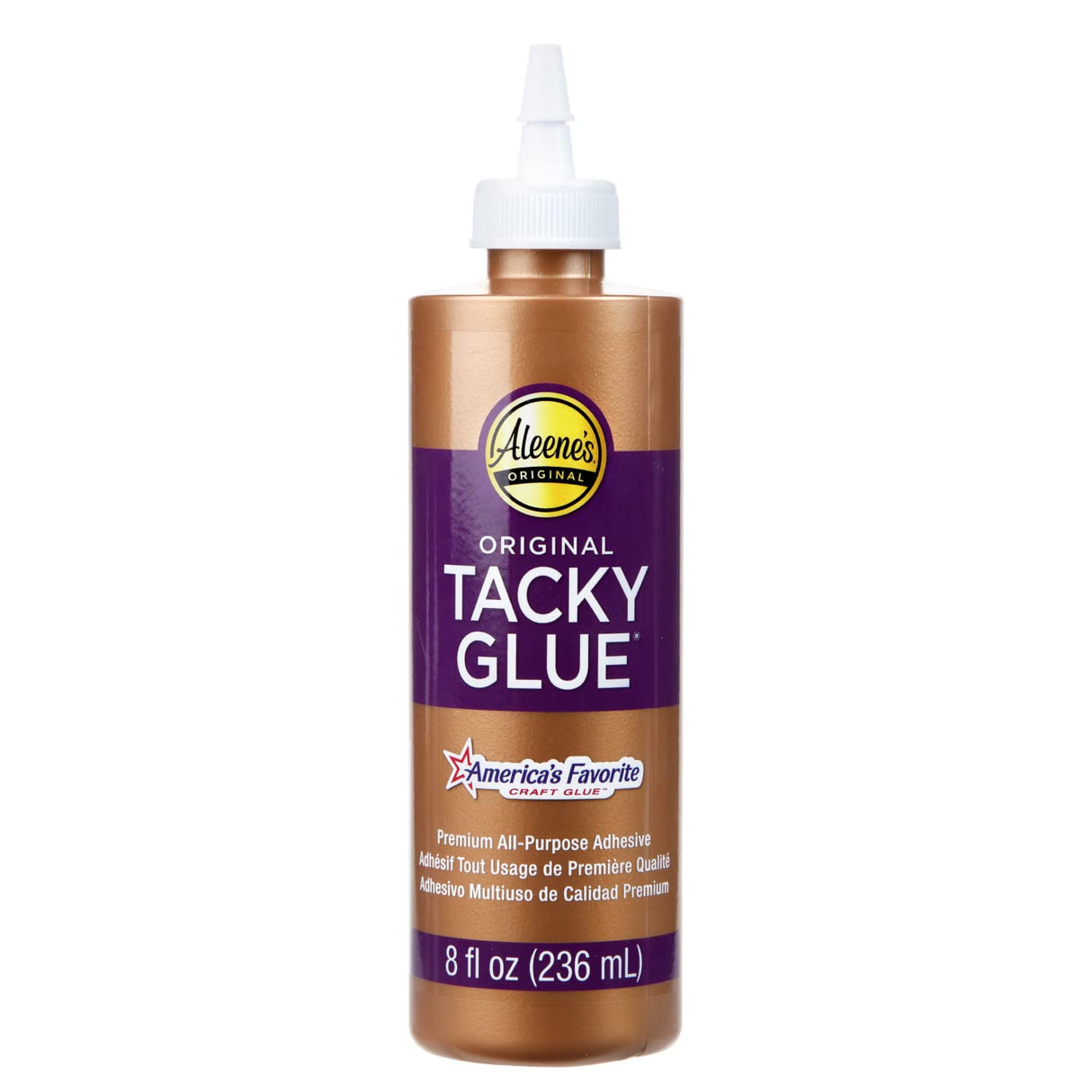 Aleene's All Purpose Tacky Glue, 8-Ounce Aleene's