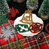 LEOBRO Glitter, 18 Pack Fine Glitter, Craft Glitter Powder Shake Jar, Multi Assorted Set Extra Fine Glitter for Resin Art Crafts Tumbler Scrapbook LEOBRO