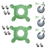 Kneel-It V3 Rolling Knee Pads - Replacement Part Kits (Kit 1&2) Kneel-It