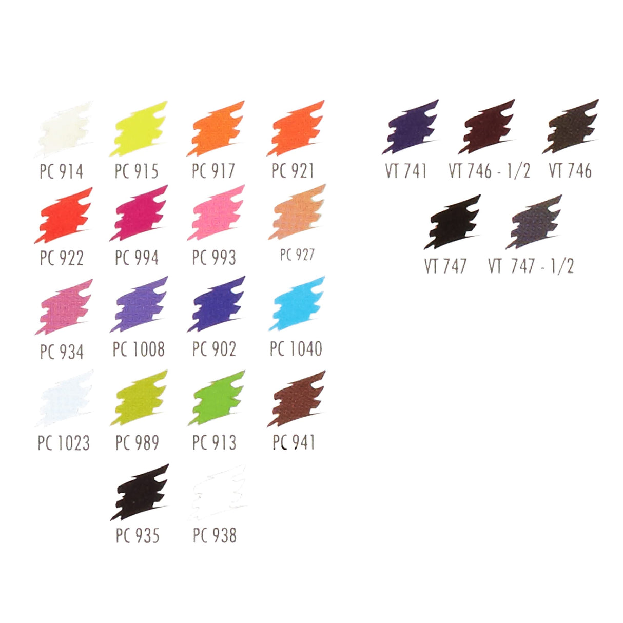 Prismacolor Premier Colored Pencils, Manga Colors, 23 Pack Prismacolor