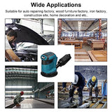 Random Orbit Sander, Weytoll 5'' Brushless Random Orbit Sander, Cordless Orbital Sander, Storage Bag, max. 24000RPM, 6 Speed variable Orbital Sander, Weytoll