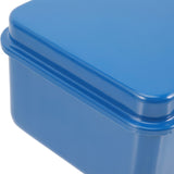 Housoutil Portable Tool Box Repair Tool Storage Container General Tool Box Hardware Case Craft Storage Toolbox for Tools Metal Tool Boxes Hand Carry Housoutil