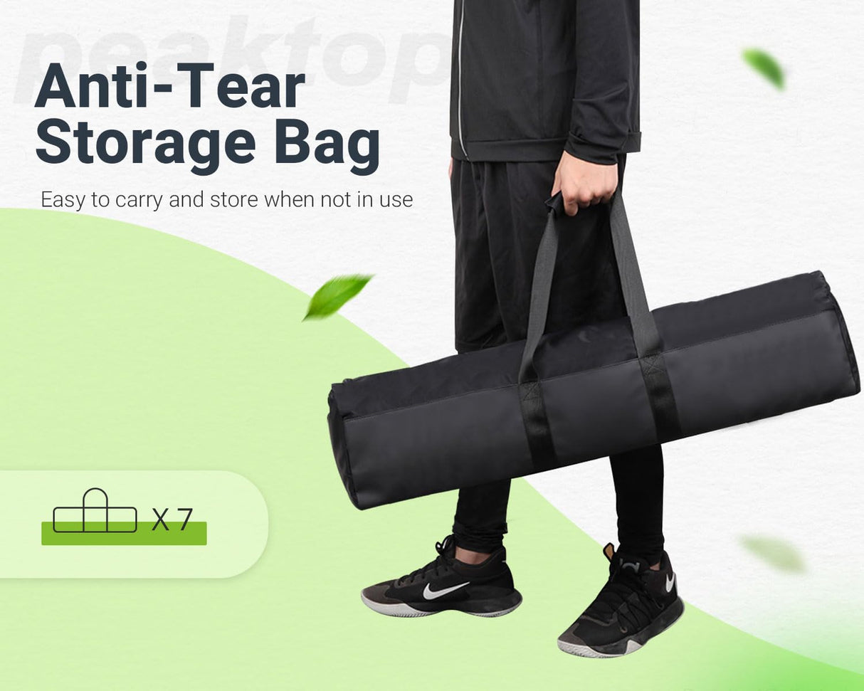 PEAKTOP OUTDOOR 20'X40' Party Tent Heavy Duty Wedding Tent Outdoor Gazebo Event Shelter Canopy with Carry Bags PEAKTOP OUTDOOR