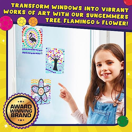 Creativity For Kids Easy Sparkle Window Art Kit