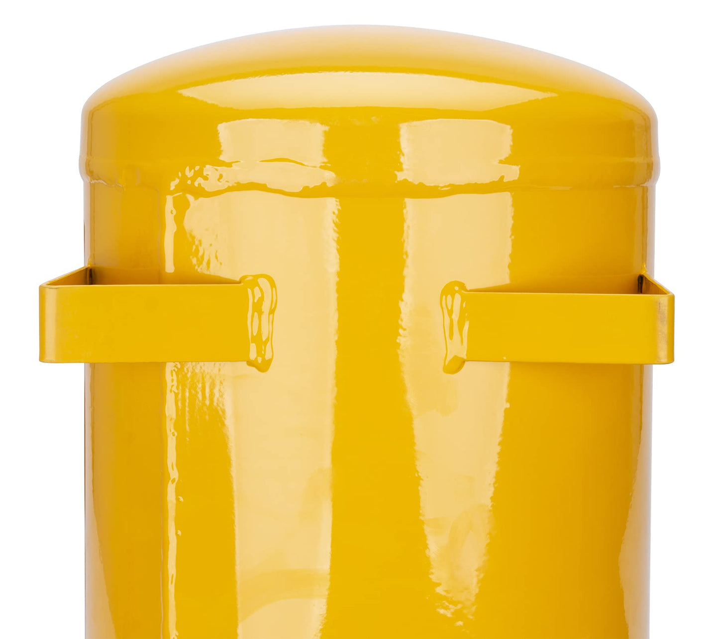 Performance Tool W10005 Hi-viz 5-Gallon Horizontal Portable Air Tank With Tire Air Chuck , Yellow - WoodArtSupply