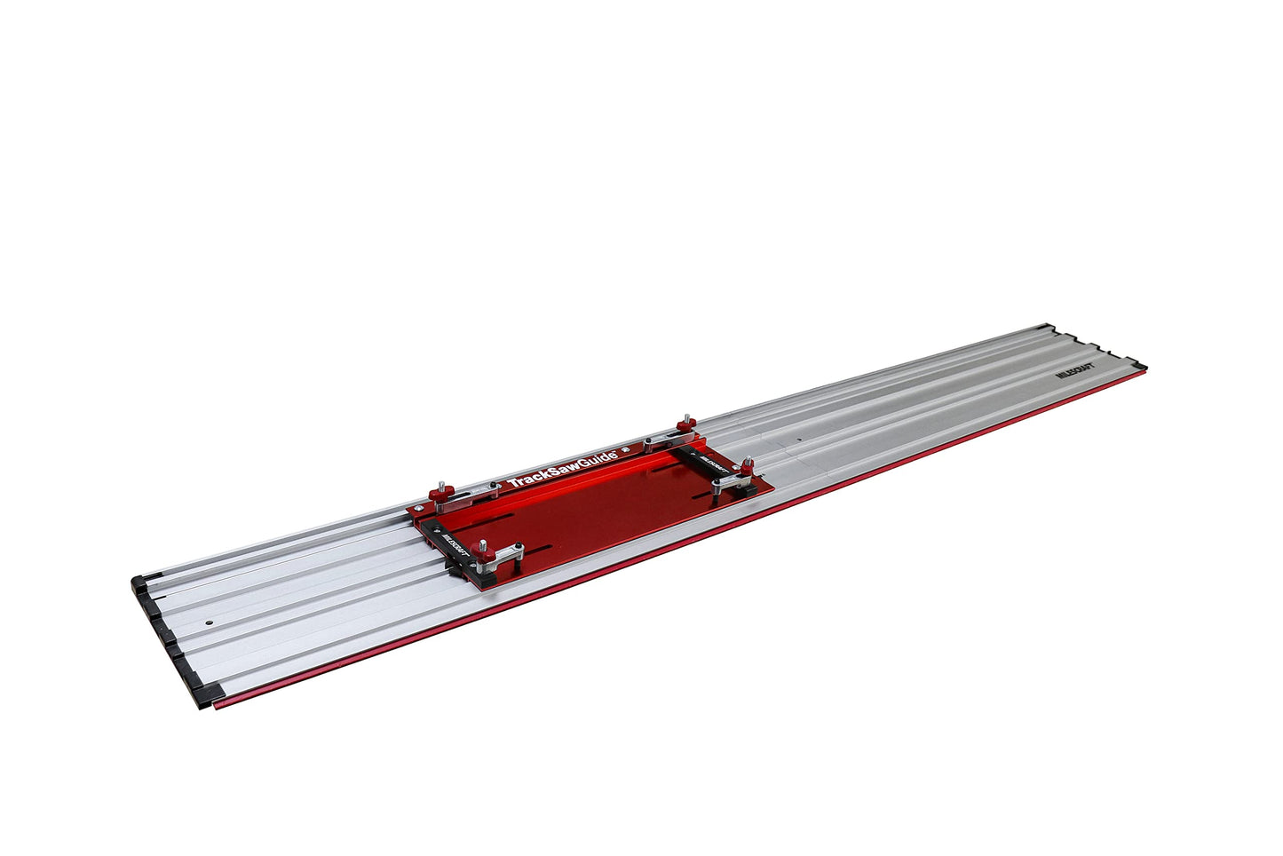 Milescraft Track Saw Guide - Universal for 7-1/4" Circular Saws, 50" Cutting Range, 2" Depth, Aluminum - WoodArtSupply