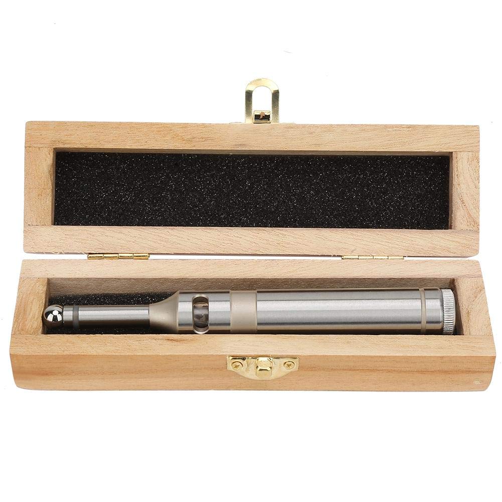 Electronic Optical Edge Finder High Precision Mechanical Edge Finder Non-Magnetic Mechanical Rotary Measurement Tool for CNC Lathe Milling Machine Hyuduo