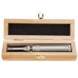 Electronic Optical Edge Finder High Precision Mechanical Edge Finder Non-Magnetic Mechanical Rotary Measurement Tool for CNC Lathe Milling Machine Hyuduo