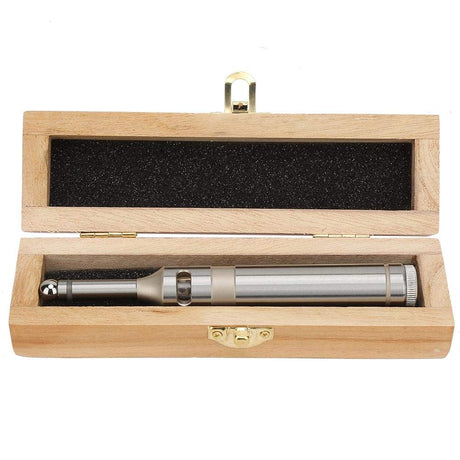 Electronic Optical Edge Finder High Precision Mechanical Edge Finder Non-Magnetic Mechanical Rotary Measurement Tool for CNC Lathe Milling Machine Hyuduo