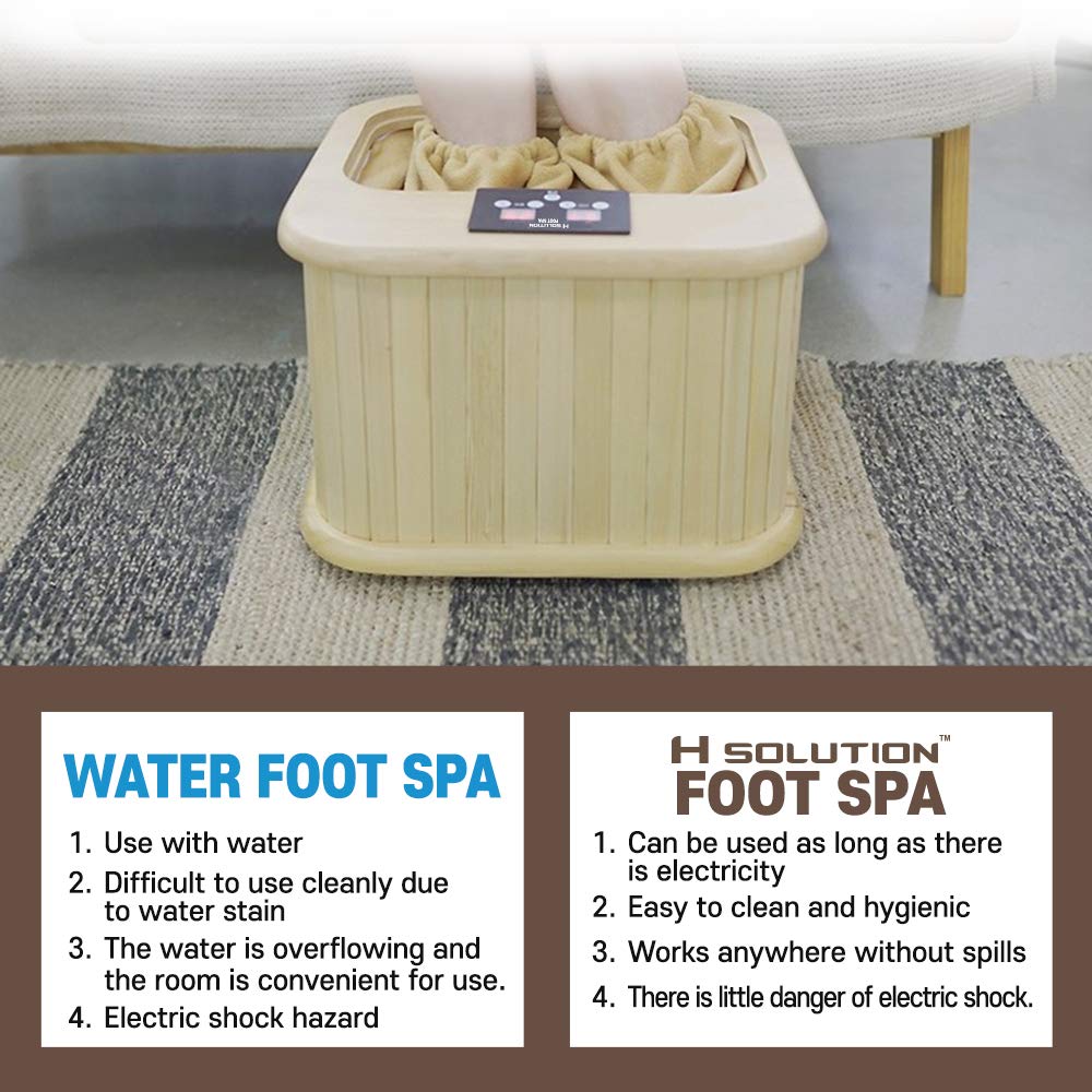 H Solution ENK-503 Foot Sauna H Solution