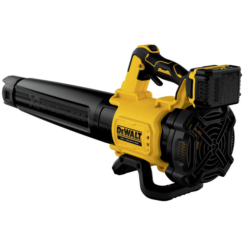 DEWALT 20V MAX* XR Leaf Blower, 125-MPH, 450-CFM (DCBL722P1) - WoodArtSupply