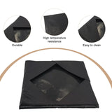 15x15 Heat Press Cover, Non-Stick High Temperature Resistant Sheet Mat Pillow Protector for Protecting Sublimation Heat Pressing Machine Plate TVlifams