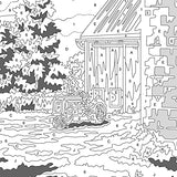 Dimensions On The Farm Paint by Number Kit for Adults and Kids, 14" x 11", Multicolor Dimensions