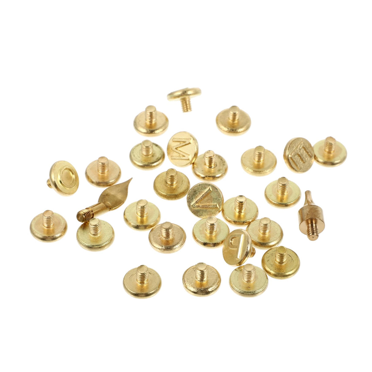 SEWOART 1 Set Letter Soldering Iron DIY Tools Leather Branding Hotstamp Wood Burning Letter Wood Burner Tips Wood Burning Tips Embossing Stamp DIY SEWOART