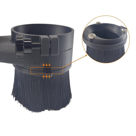Generic 1pc CNC Engraving Machine Router Dust Shoe Spindle, 65mm Almencla