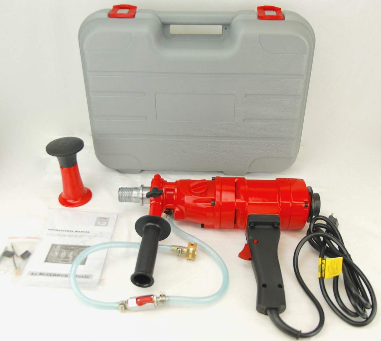 CORE DRILL Model 4Z1 2-SPEED CONCRETE CORING DRILL by BLUEROCK TOOLS BLUEROCK