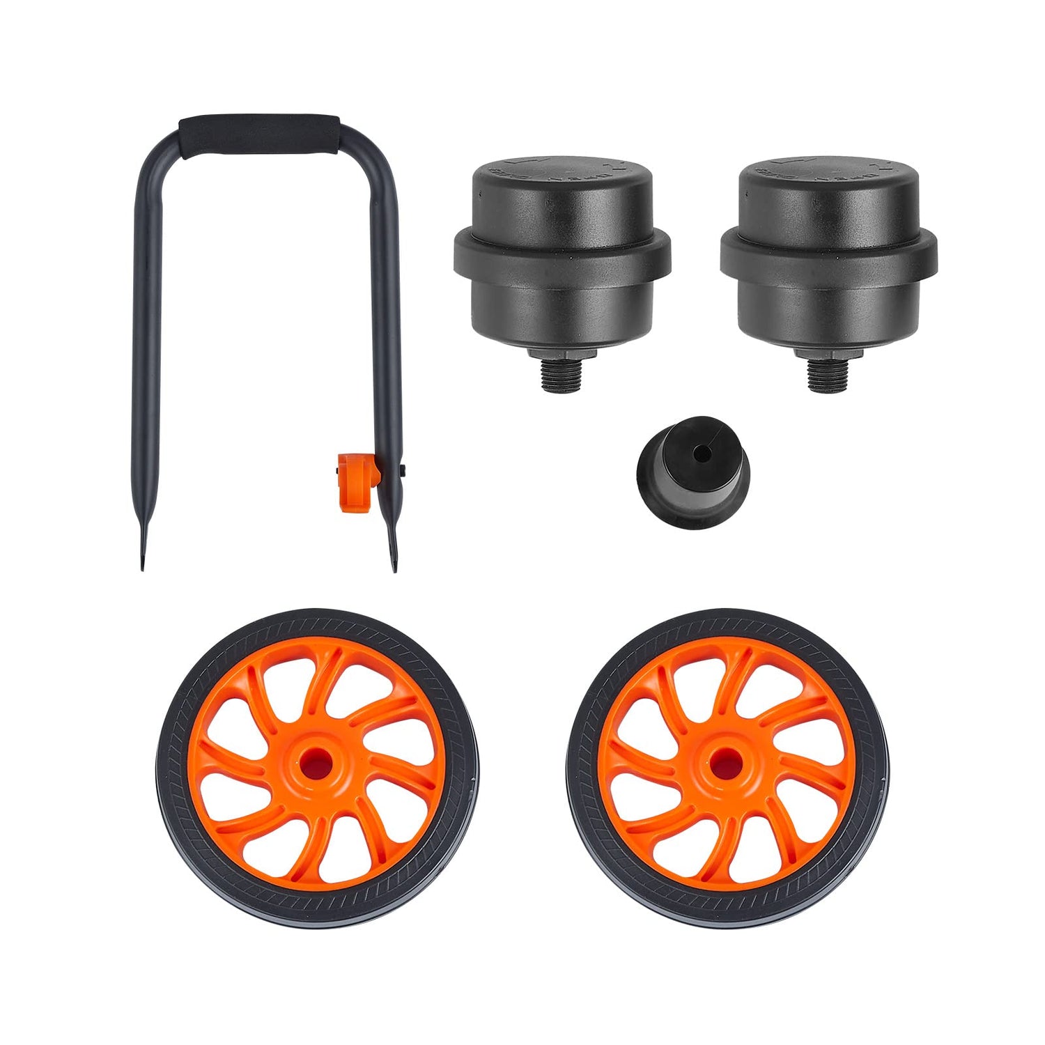 VEVOR 6.3 Gallon Air Compressor, 2 HP 3.35 CFM@ 90PSI Oil Free Air Compressor Tank & Max. 116PSI Pressure, 70 dB Quiet Compressor for Auto Repair, VEVOR