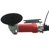Air Grinder,4-Inch Air Wet Stone Polisher 5500 Rpm with Rear Exhaust,Air-Powered Stone Polisher YPCOO