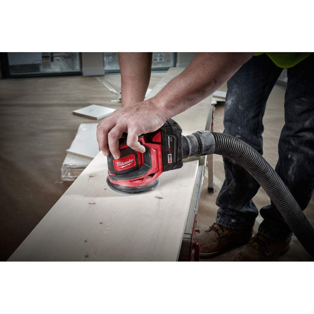 Milwaukee Electric Tools 2648-20 M18 Random Orbit Sander - WoodArtSupply