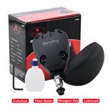 AEROPRO TOOLS Palm Nailer Pneumatic with Magnetic Tip, Joist Hanger Nail Gun, Metal Connector Nailer, Mini Air Palm Nailer, Pneumatic Nail Hammer, AEROPRO TOOLS INC