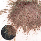 Ceya Chameleon Mica Powder, 1.8oz/ 50g Aurora Borealis Chrome Nail Powder, Cosmetic Grade Pearlescent Effect Color Shift Pigment for Epoxy Resin, ceya