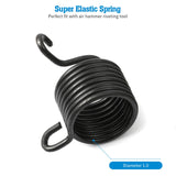 Anndason 7 Pcs Great Heavy Duty Smoothing Pneumatic Air Rivet Hammer Tools Kit Anndason