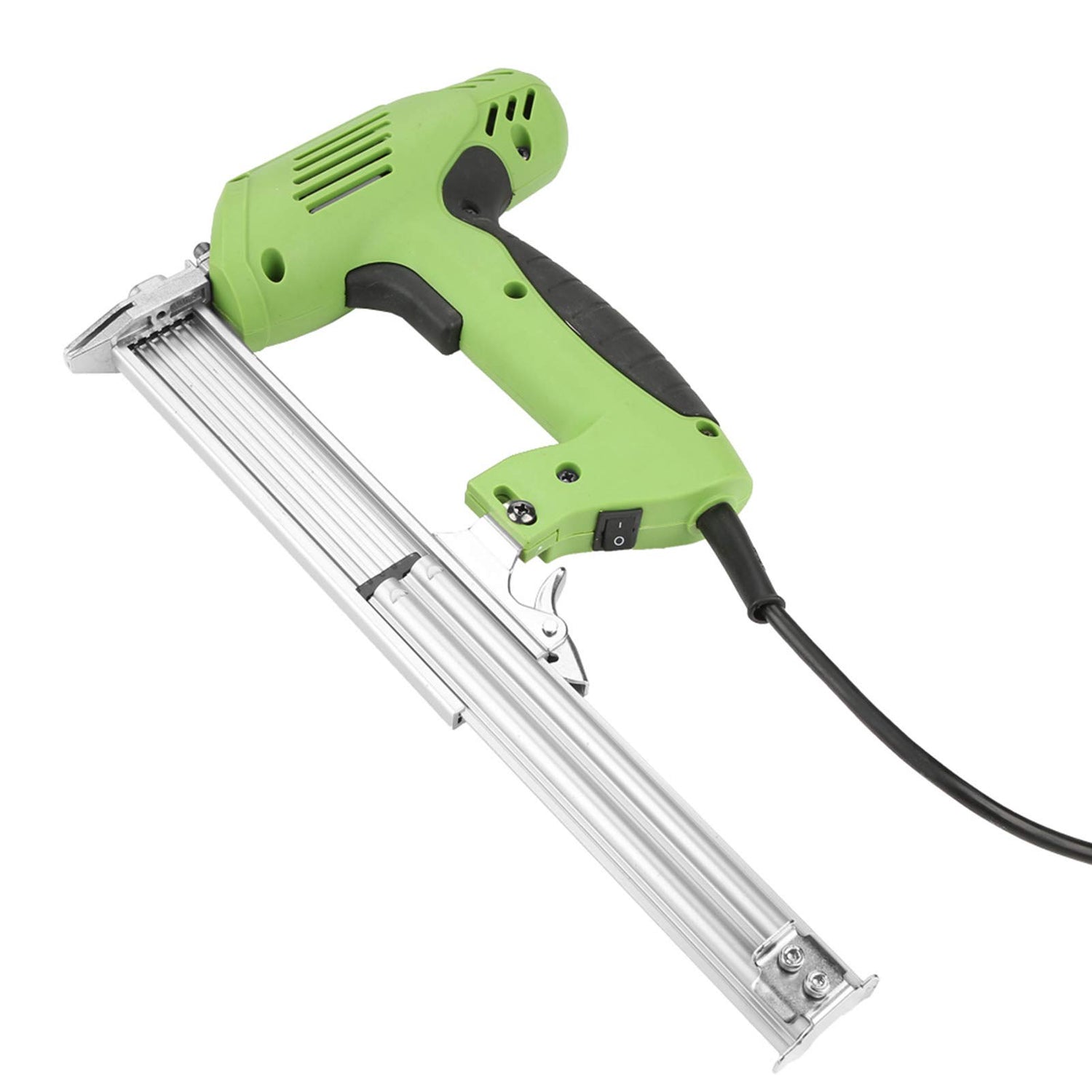 Electric Brad Nailer Kit, Electric Framing Brad Nailers Power Tools Nailers & Staplers Hand Operated Nailing Tool for Furniture Woodworking with EU Ymiko