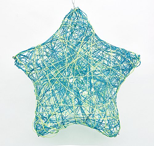 Creativity for Kids String Art Star Light Craft Kit - Create a DIY String Art Star Lantern - Projects for Kids Creativity for Kids