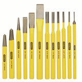 Stanley 16-299 12 Piece Punch & Chisel Kit Stanley