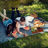 AIDEA Wood Cutting Board with Handle, Cheese Board Chartuterie Board，for Cutting and Serving 17"X11"bundle with 17"X6"(2 Pack) AIDEA