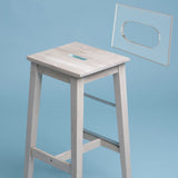 Elliptical Router Template for Woodworking Oval Router Jig Template Inlay Template Set Decorative Templates(4 pcs Oval Inlay Templates) HXLPAY