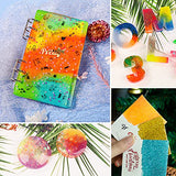 LEOBRO Glitter, 18 Pack Fine Glitter, Craft Glitter Powder Shake Jar, Multi Assorted Set Extra Fine Glitter for Resin Art Crafts Tumbler Scrapbook LEOBRO