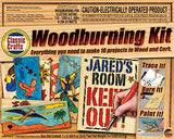NSI Wood Burning Kit, Multi, Model:7733 Hasbro