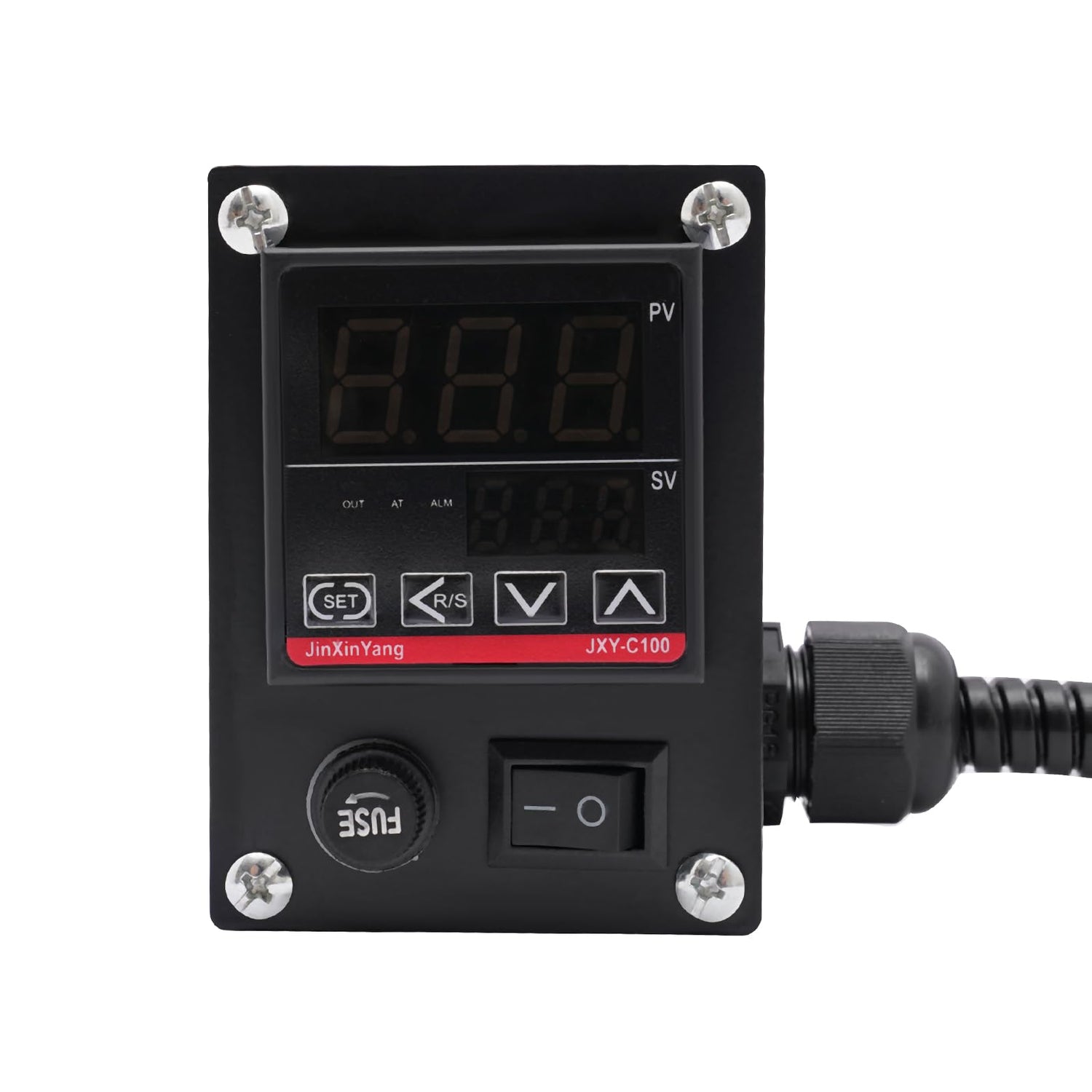 Adjustable Electric Branding Iron for Wood and Leather – 300W Temperature Control BINELUCOLU