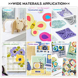 HTVRONT Cutting Mat for Cricut, 3 Pack Cutting Mat 12x12(StandardGrip, LightGrip, StrongGrip) for Cricut Explore Air 2/Air/One/Maker, Variety HTVRONT