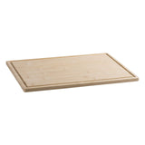 Bamboo Cutting Boards for Kitchen - Wood Cutting Board with Juice Grooves - Small Wood Cutting Board for Meat, Wooden Cutting Boards for Kitchen Hammont