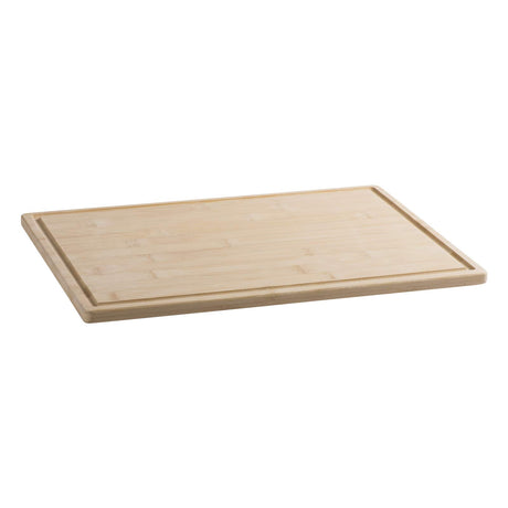 Bamboo Cutting Boards for Kitchen - Wood Cutting Board with Juice Grooves - Small Wood Cutting Board for Meat, Wooden Cutting Boards for Kitchen Hammont