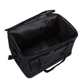 Art Supplies Organizer Bag Craft Tool Storage Tote Carrying Case Artist Travel Carrier Waterproof Paint Box Foldable For Drawing Painting Large Generic