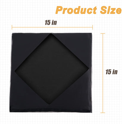 Wrap Cover for Heat Press Platen 15x15 inch - Teflon Protector for Heat Press, Non-Stick High Temperature Resistant Pad Mat for Protecting - WoodArtSupply