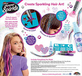 Shimmer ‘n Sparkle Glitter and Glam Metallic Hair Art Set with Hair Chalk Pens and Hair Gems by Cra-Z-Art Cra-Z-Art