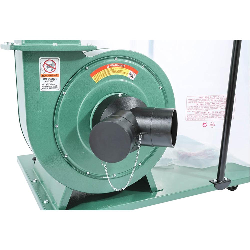 Grizzly Industrial G1028Z2-1-1/2 HP Portable Dust Collector Grizzly Industrial