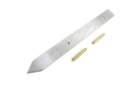 Mikov V2004067 Unhandled Super Thin Blade Dual Bevel Marking Knife Kit 0.030 Inch Thick Blade 1/2 Inch Wide 5-7/8 Inch Long Stainless Steel Hardened Mikov