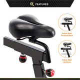 Circuit Fitness Club Revolution Cycle for Cardio Exercise - Red CIRCUIT FITNESS