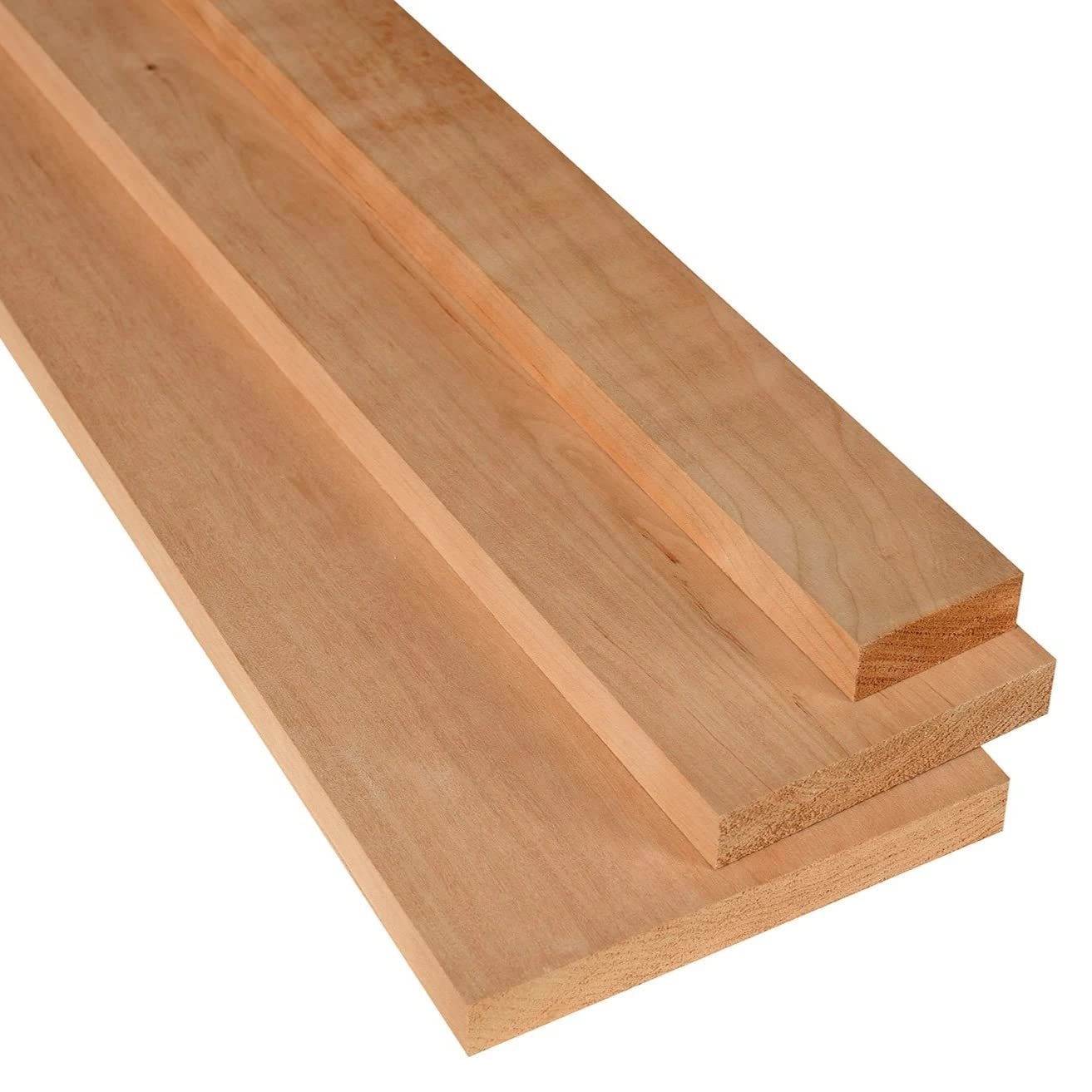 Exotic Wood Zone 's Cherry Lumber - (3/4" x 6" x 36" - 3 Pack)
