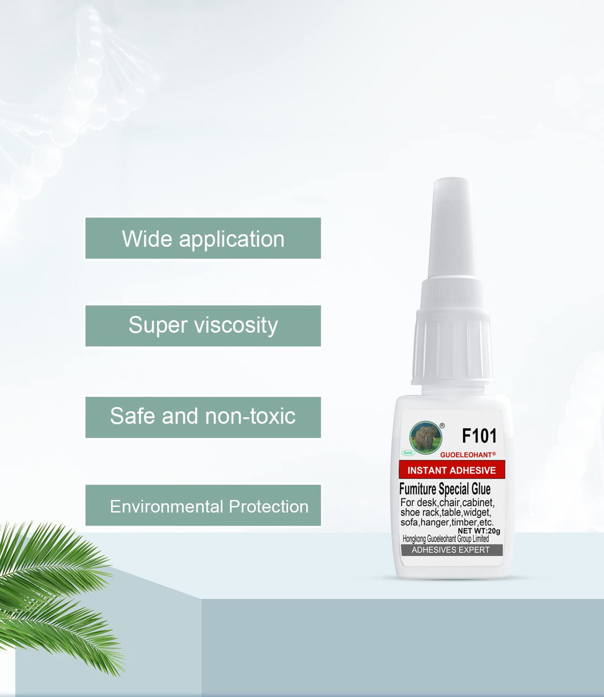 Wood Glue for Furniture, Professional Furniture Repair Glue, for All Kinds of Wood Furniture, Metal Furniture, Plastic Furniture, Stone Products, Bouaegr